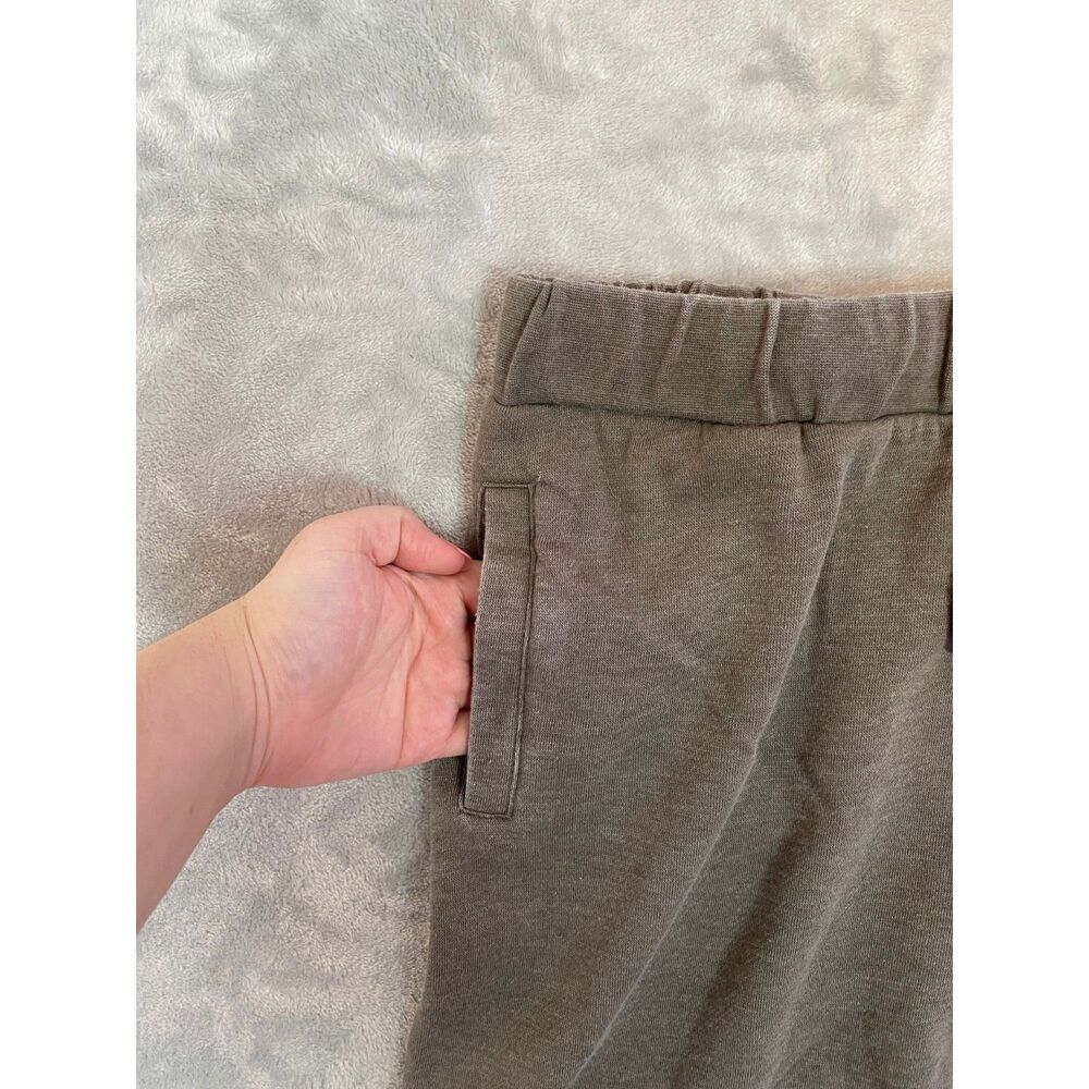 NWT The Laundry Room Grommets Jogger Pants Gray Size M Loungewear - Picture 3 of 11